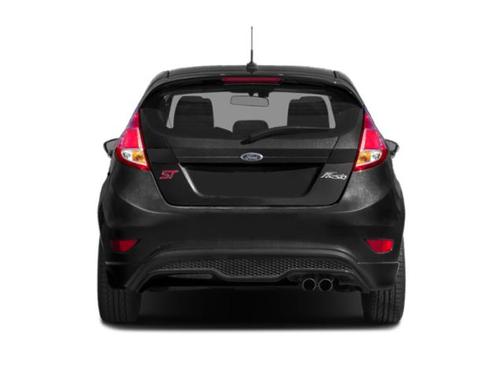 Green Envy Metallic Tricoat 2015 Ford Fiesta ST