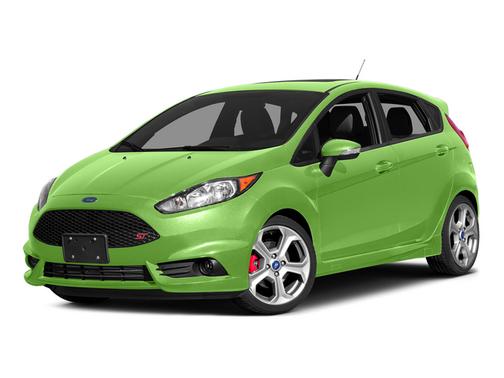 Green Envy Metallic Tricoat 2015 Ford Fiesta ST