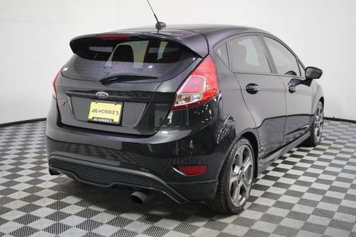 Green Envy Metallic Tricoat 2015 Ford Fiesta ST