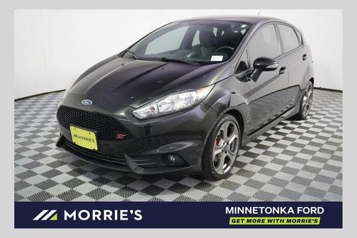 Green Envy Metallic Tricoat 2015 Ford Fiesta ST