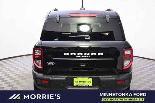 Shadow Black 2026 Ford Bronco Sport Big Bend