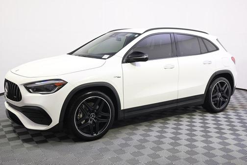 Polar White 2022 Mercedes-Benz AMG GLA 35 4MATIC
