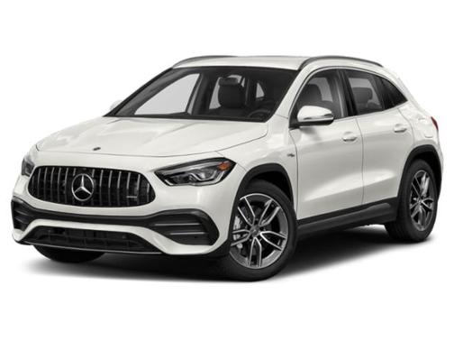 Polar White 2022 Mercedes-Benz AMG GLA 35 4MATIC