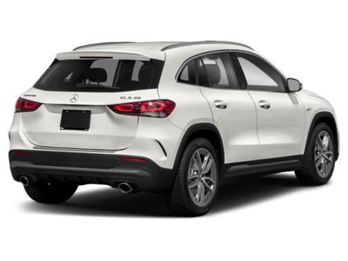 Polar White 2022 Mercedes-Benz AMG GLA 35 4MATIC