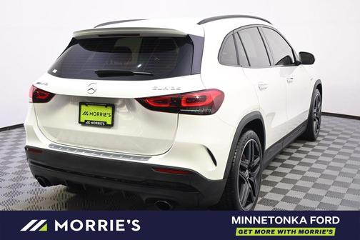 Polar White 2022 Mercedes-Benz AMG GLA 35 4MATIC