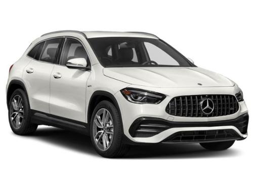 Polar White 2022 Mercedes-Benz AMG GLA 35 4MATIC