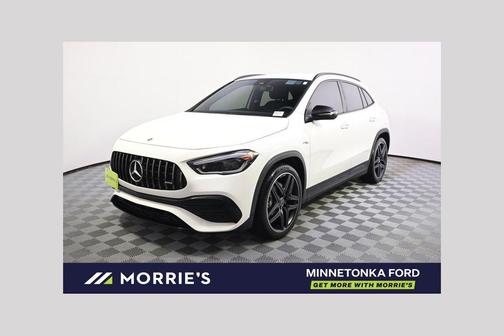 Polar White 2022 Mercedes-Benz AMG GLA 35 4MATIC