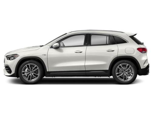 Polar White 2022 Mercedes-Benz AMG GLA 35 4MATIC