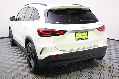 Polar White 2022 Mercedes-Benz AMG GLA 35 4MATIC