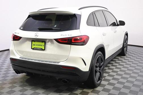 Polar White 2022 Mercedes-Benz AMG GLA 35 4MATIC