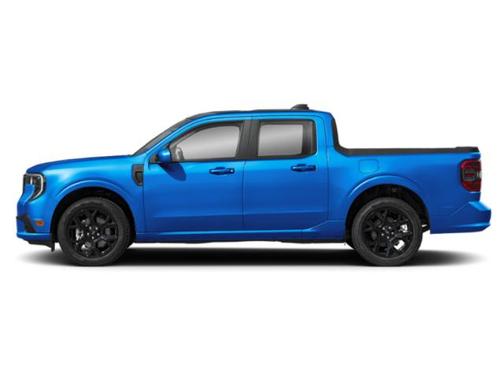Velocity Blue 2026 Ford Maverick Lobo
