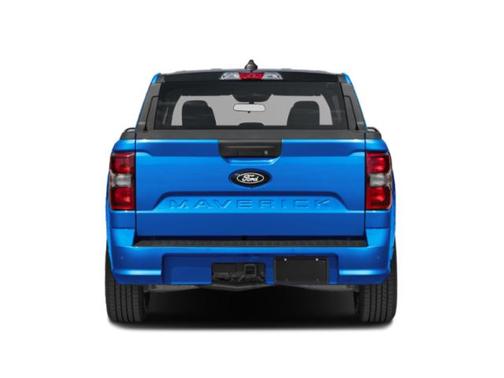 Velocity Blue 2026 Ford Maverick Lobo
