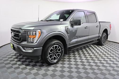 Carbonized Gray Metallic 2023 Ford F-150 XLT