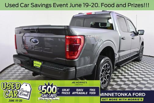 Carbonized Gray Metallic 2023 Ford F-150 XLT