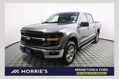Gray Metallic 2025 Ford F-150 XLT
