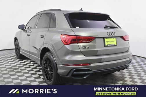 Chronos Gray Metallic 2020 Audi Q3 45 S line Premium Plus