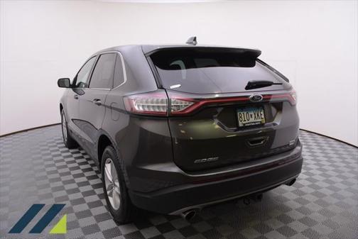 Burgundy Velvet Metallic Tinted Clearcoat 2017 Ford Edge SEL