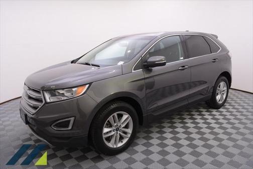 Burgundy Velvet Metallic Tinted Clearcoat 2017 Ford Edge SEL