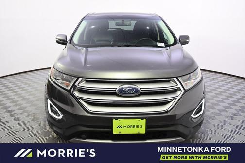 Burgundy Velvet Metallic Tinted Clearcoat 2017 Ford Edge SEL