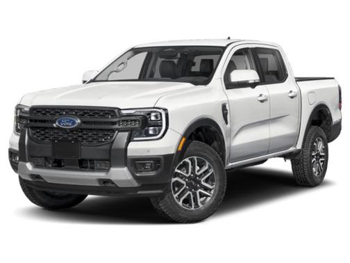 Oxford White 2026 Ford Ranger LARIAT