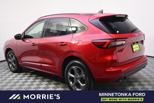 Rapid Red Metallic Tinted Clearcoat 2024 Ford Escape ST-Line