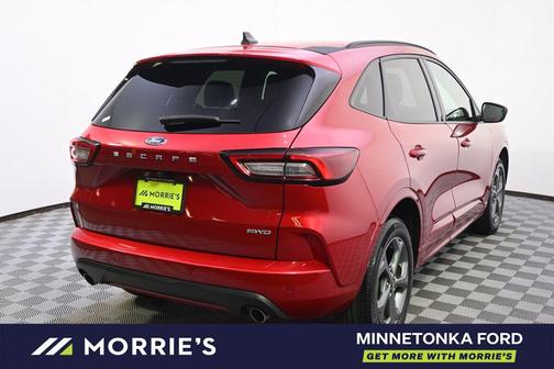 Rapid Red Metallic Tinted Clearcoat 2024 Ford Escape ST-Line