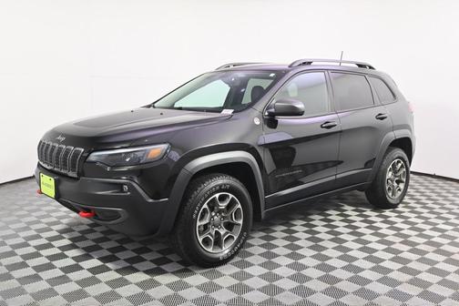 2020 Jeep Cherokee Trailhawk