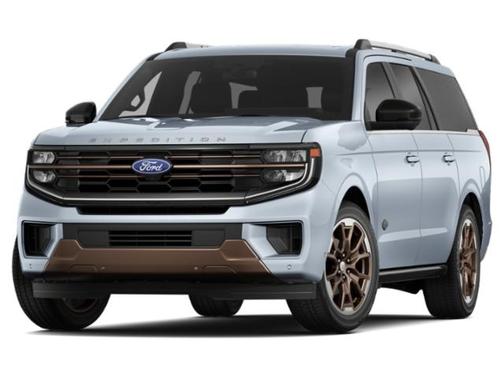Black Metallic 2026 Ford Expedition Max King Ranch