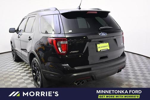 Agate Black Metallic 2019 Ford Explorer Sport