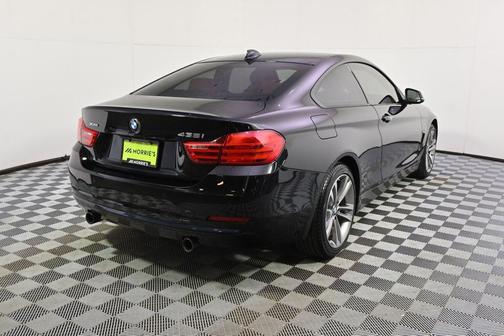 Jet Black 2015 BMW 435 i xDrive