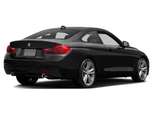 Jet Black 2015 BMW 435 i xDrive