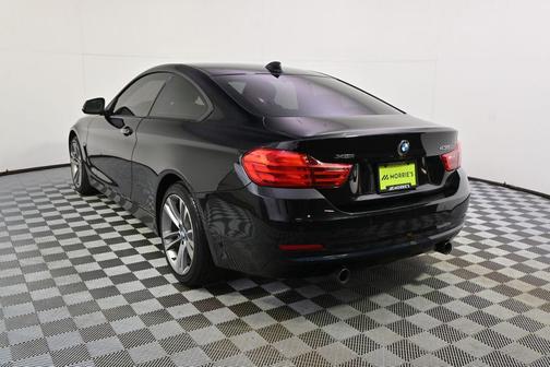 Jet Black 2015 BMW 435 i xDrive