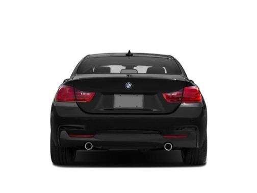 Jet Black 2015 BMW 435 i xDrive