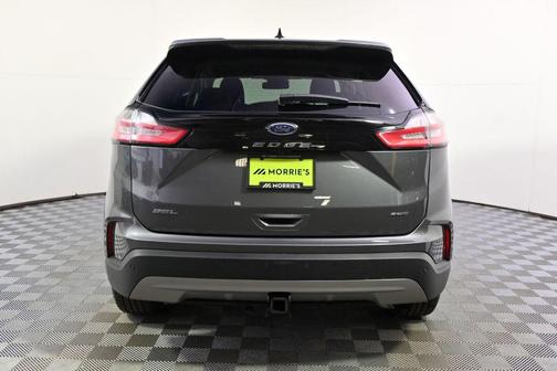 Carbonized Gray Metallic 2024 Ford Edge SEL