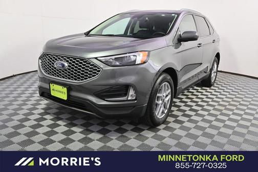 Carbonized Gray Metallic 2024 Ford Edge SEL