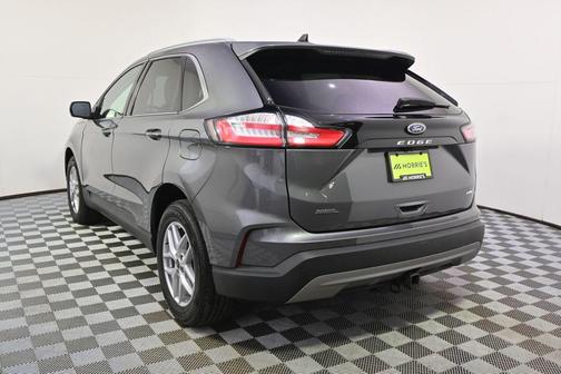 Carbonized Gray Metallic 2024 Ford Edge SEL