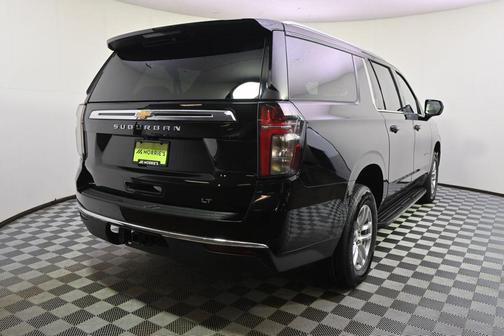 Black 2024 Chevrolet Suburban LT