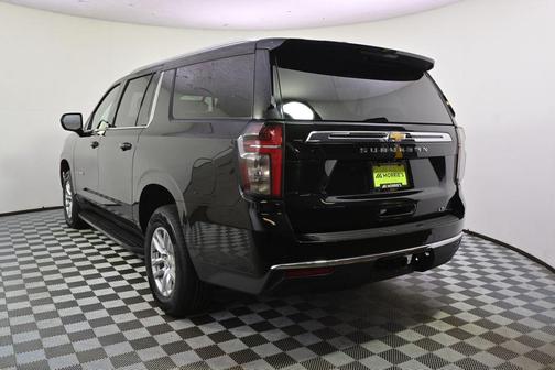 Black 2024 Chevrolet Suburban LT
