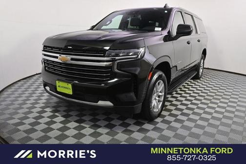 Black 2024 Chevrolet Suburban LT