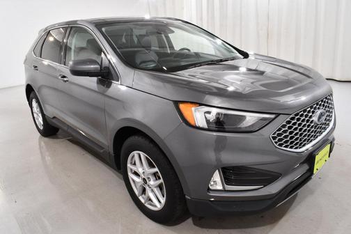 Carbonized Gray Metallic 2023 Ford Edge SEL