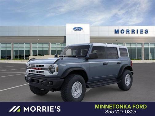 2025 Ford Bronco Heritage Edition