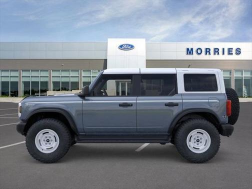 2025 Ford Bronco Heritage Edition