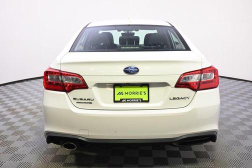 Crystal White Pearl 2019 Subaru Legacy Premium