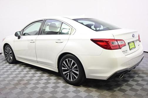 Crystal White Pearl 2019 Subaru Legacy Premium