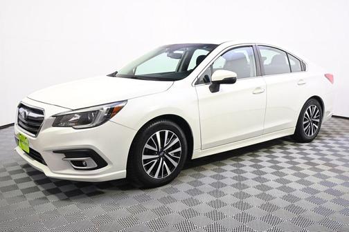 Crystal White Pearl 2019 Subaru Legacy Premium