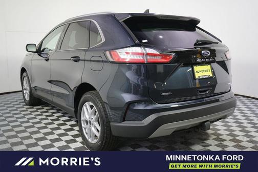 Stone Blue Metallic 2024 Ford Edge SEL