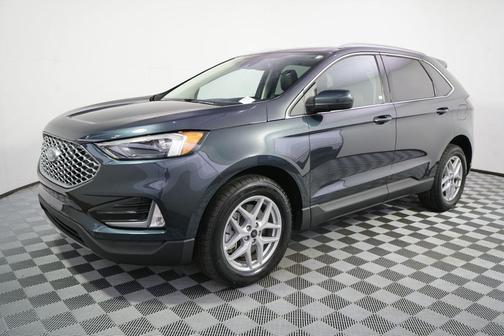 Stone Blue Metallic 2024 Ford Edge SEL