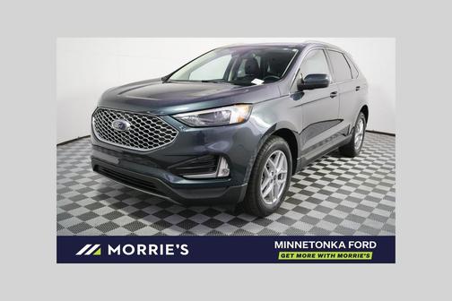 Stone Blue Metallic 2024 Ford Edge SEL