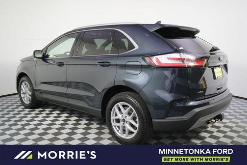 Stone Blue Metallic 2024 Ford Edge SEL