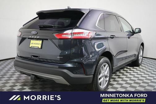 Stone Blue Metallic 2024 Ford Edge SEL